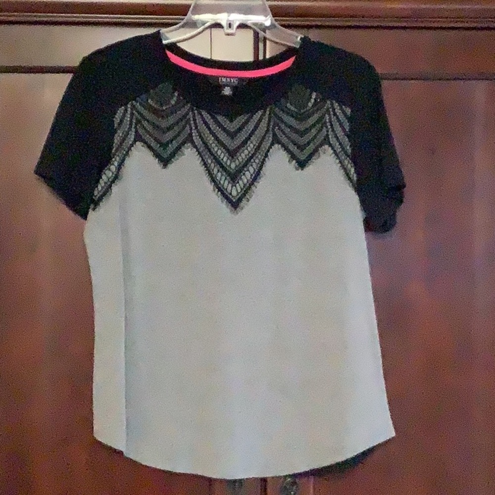 IMNYC Isaac Mizrahi shirt